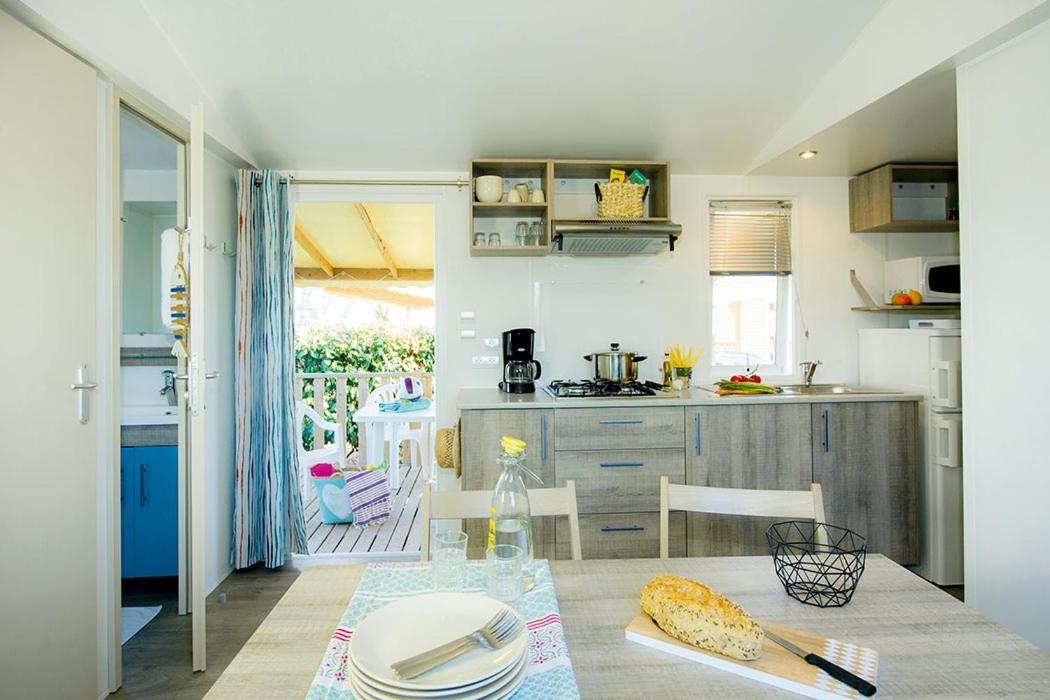 Vacanceselect Mobil Homes - Camping Pineta Sul Mare Camping Village Cesenatico Zewnętrze zdjęcie