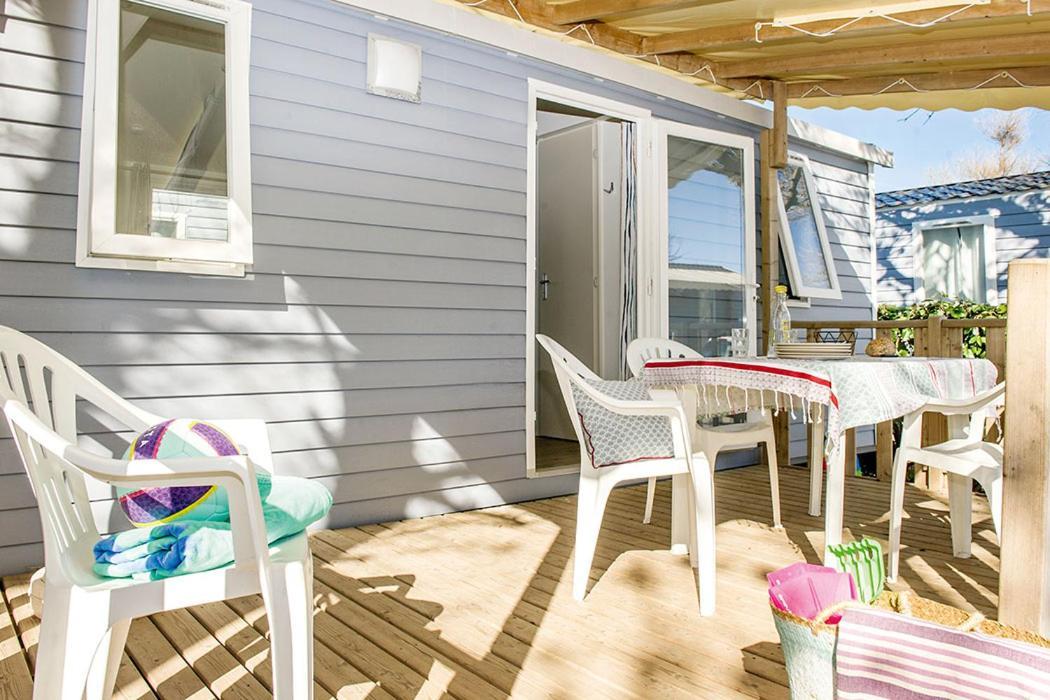 Vacanceselect Mobil Homes - Camping Pineta Sul Mare Camping Village Cesenatico Zewnętrze zdjęcie
