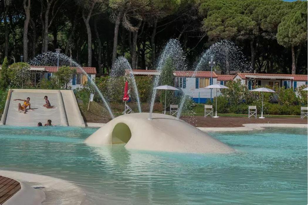 Vacanceselect Mobil Homes - Camping Pineta Sul Mare Camping Village Cesenatico Zewnętrze zdjęcie