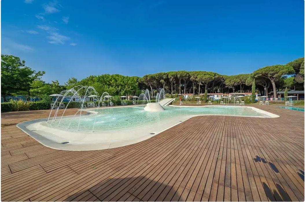 Vacanceselect Mobil Homes - Camping Pineta Sul Mare Camping Village Cesenatico Zewnętrze zdjęcie