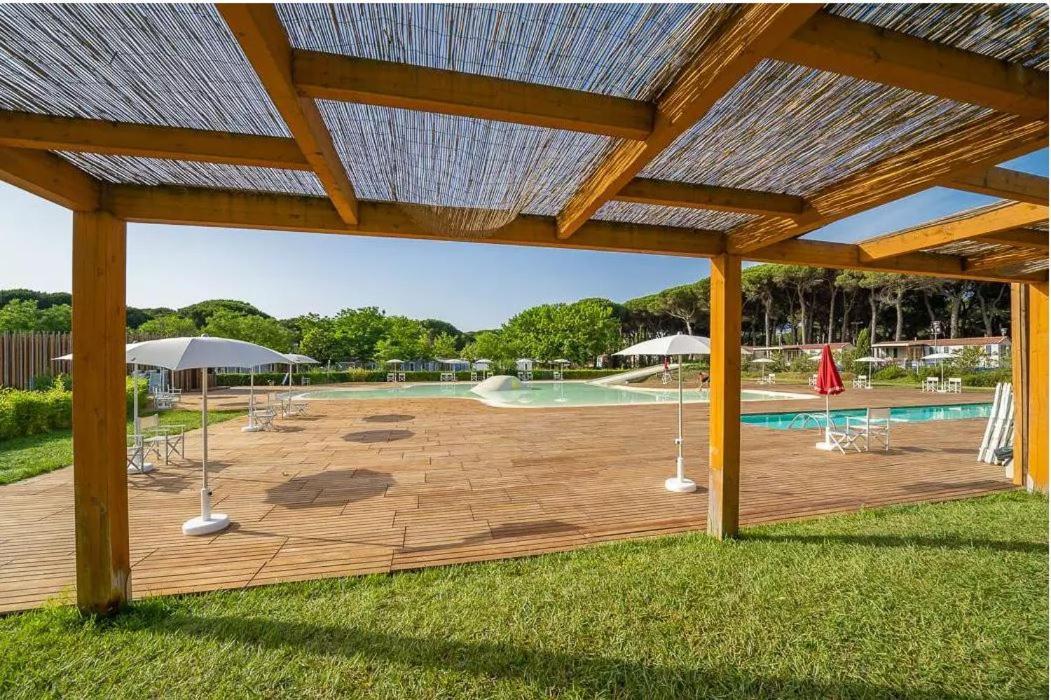 Vacanceselect Mobil Homes - Camping Pineta Sul Mare Camping Village Cesenatico Zewnętrze zdjęcie
